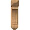 Ekena Millwork Imperial Arts and Crafts Smooth Bracket w/ Offset Brace, Western Red Cedar, 7 1/2"W x 22"D x 30"H BKT0806X22X30IMP03SWR - alternate 4